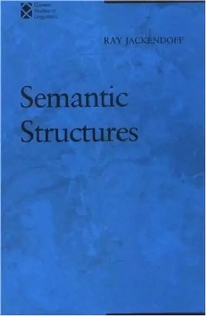 Buy Semantic Structures (English, Ray S. Jackendoff) Online at Best Price - BookBajar