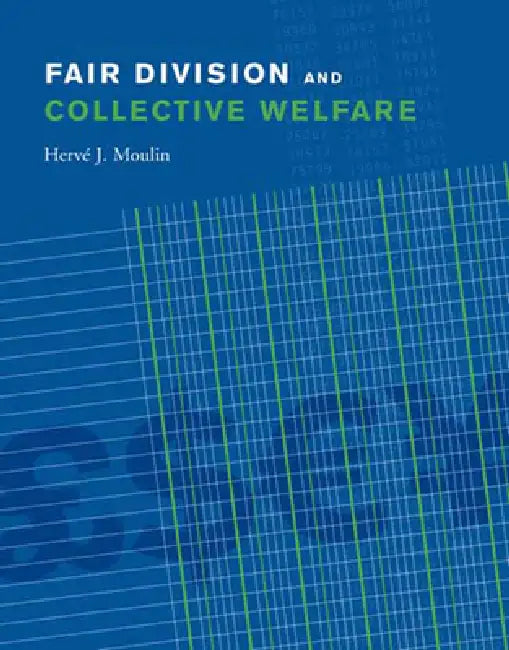 Buy Fair Division and Collective Welfare (English, Herve Moulin) Online at Best Price - BookBajar