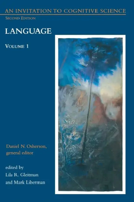 Buy An Invitation to Cognitive Science, second edition, Volume 1 (English, Lila Gleitman | Mark Liberman | Daniel N. Osherson) Online at Best Price - BookBajar