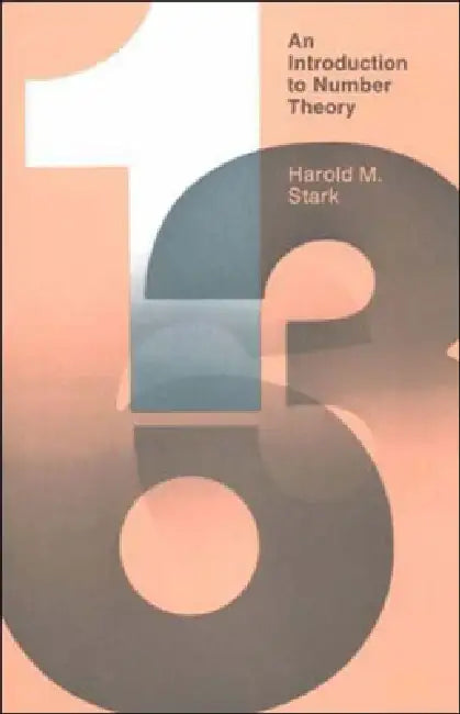 Buy An Introduction to Number Theory (English, Harold M. Stark) Online at Best Price - BookBajar