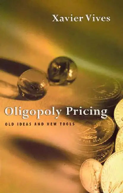 Buy Oligopoly Pricing (English, Xavier Vives) Online at Best Price - BookBajar