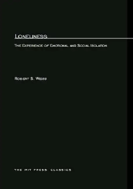 Buy Loneliness (English, Robert Weiss) Online at Best Price - BookBajar