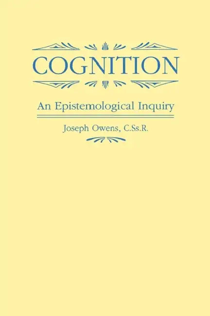 Buy Cognition (English, Joseph Owens) Online at Best Price - BookBajar