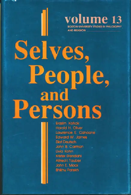 Buy Selves, People, And Persons (English, Leroy S. Rouner) Online at Best Price - BookBajar