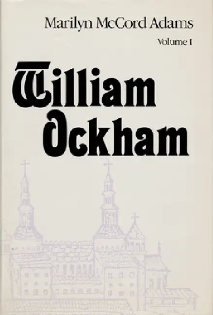 Buy William Ockham (English, Marilyn Adams) Online at Best Price - BookBajar