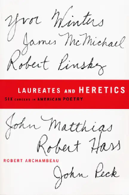 Buy Laureates and Heretics (English, Robert Archambeau) Online at Best Price - BookBajar