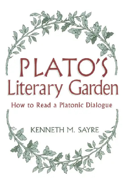 Buy Plato's Literary Garden (English, Kenneth M. Sayre) Online at Best Price - BookBajar