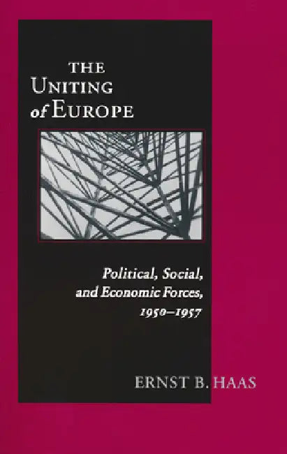Buy Uniting of Europe (English, Ernst B. Haas) Online at Best Price - BookBajar