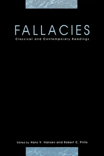 Buy Fallacies (English, Hans V. Hansen | Robert C. Pinto) Online at Best Price - BookBajar