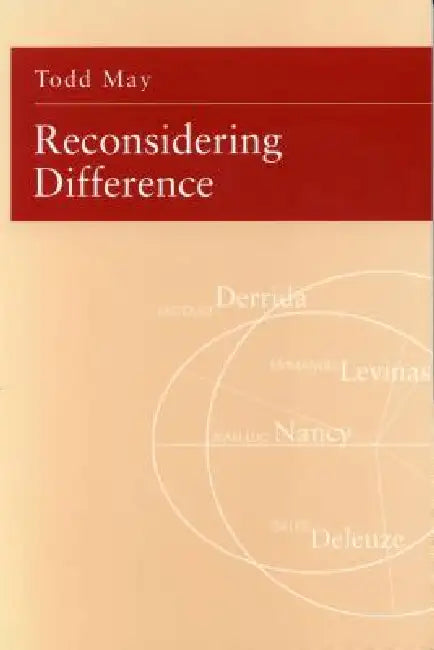 Buy Reconsidering Difference (English, Todd May) Online at Best Price - BookBajar