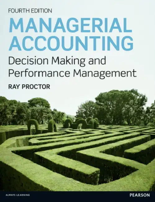 Buy Managerial Accounting (English, Ray Proctor) Online at Best Price - BookBajar