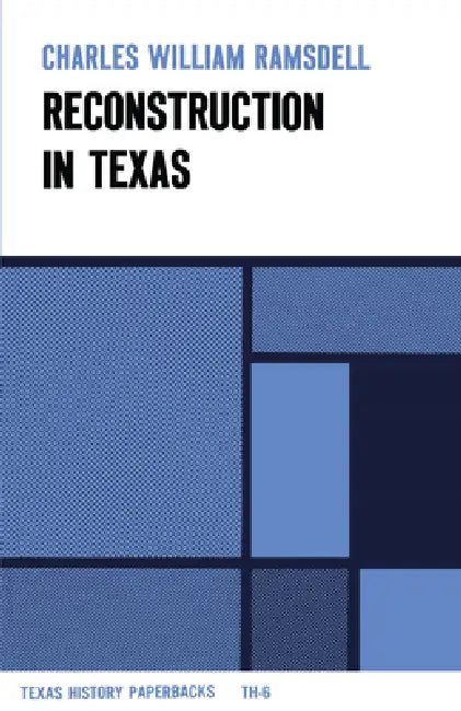 Buy Reconstruction in Texas (English, Charles William Ramsdell) Online at Best Price - BookBajar