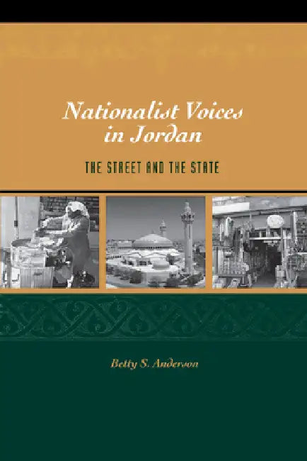 Buy Nationalist Voices in Jordan (English, Betty S. Anderson) Online at Best Price - BookBajar