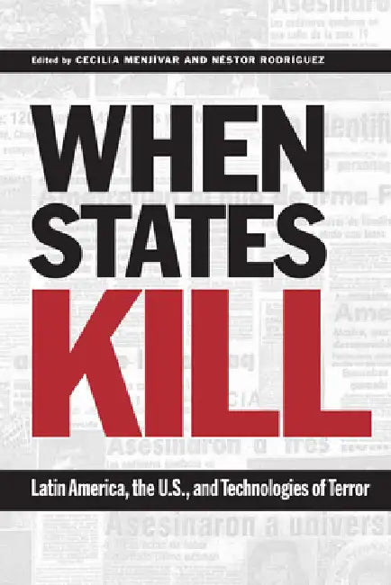 Buy When States Kill (English, Cecilia Menjívar | Néstor Rodríguez) Online at Best Price - BookBajar