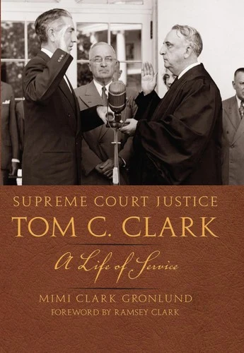Buy Supreme Court Justice Tom C. Clark (English, Mimi Clark Gronlund) Online at Best Price - BookBajar