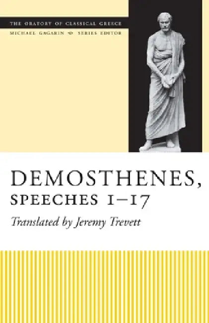 Buy Demosthenes, Speeches 1-17 (English, Jeremy Trevett) Online at Best Price - BookBajar