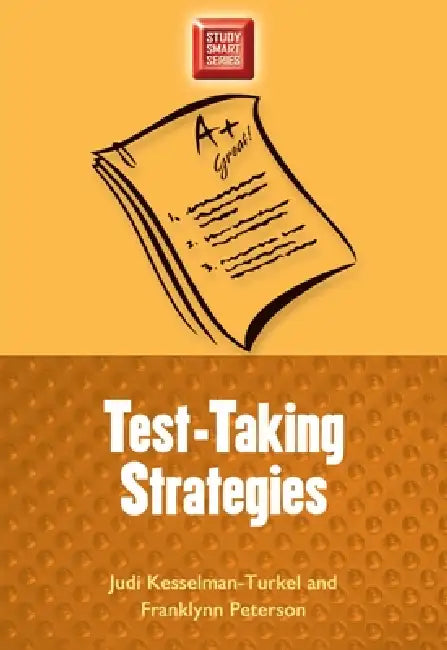 Buy Test-Taking Strategies (English, Judi Kesselman-Turkel) Online at Best Price - BookBajar