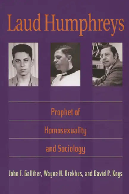 Buy Laud Humphreys (English, John F. Galliher) Online at Best Price - BookBajar