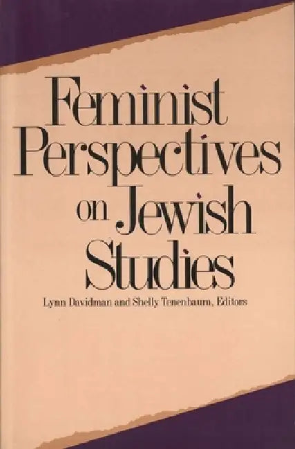Buy Feminist Perspectives on Jewish Studies (English, Lynn Davidman | Shelly Tenenbaum) Online at Best Price - BookBajar