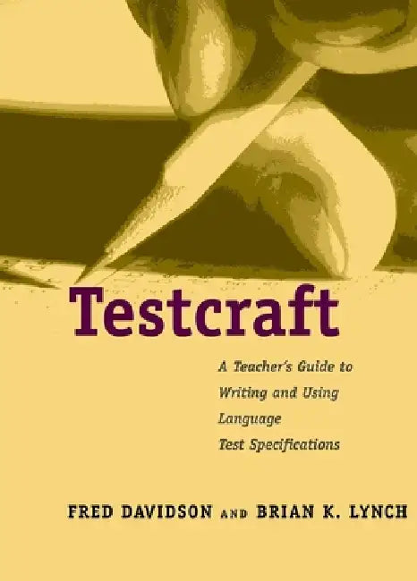 Buy Testcraft (English, Fred Davidson | Brian K. Lynch) Online at Best Price - BookBajar