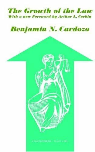 Buy The Growth of the Law (English, Benjamin N. Cardozo) Online at Best Price - BookBajar