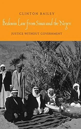 Buy Bedouin Law from Sinai and the Negev (English, Clinton Bailey) Online at Best Price - BookBajar