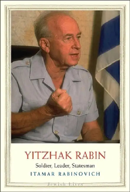 Buy Yitzhak Rabin (English, Itamar Rabinovich) Online at Best Price - BookBajar