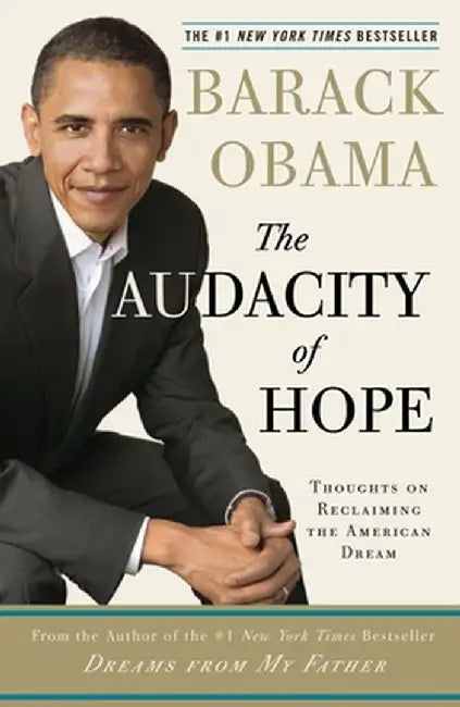 Buy The Audacity of Hope (English, Barack Obama) Online at Best Price - BookBajar