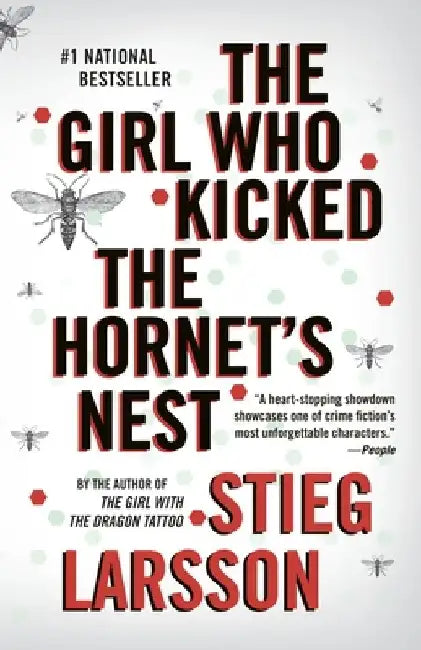 Buy The Girl Who Kicked the Hornet's Nest (English, Stieg Larsson) Online at Best Price - BookBajar