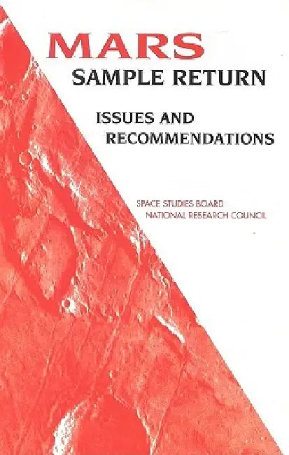 Buy Mars Sample Return (English, National Research Council | Division on Engineering, Physical Sci | Space Studies Board) Online at Best Price - BookBajar