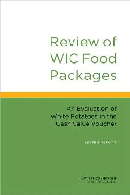 Buy Review of Wic Food Packages (English, Institute of Medicine | Food, Nutrition Board | Committee to Review Wic Food Packages) Online at Best Price - BookBajar