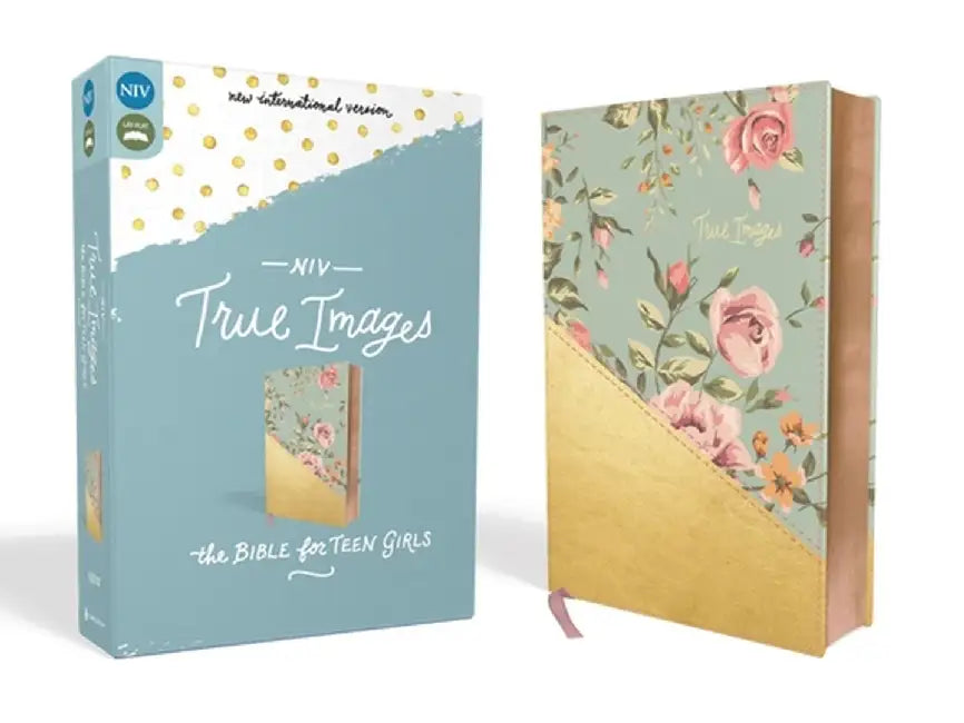 Buy NIV, True Images Bible, Imitation Leather, Blue/Gold (English, Livingstone Corporation) Online at Best Price - BookBajar