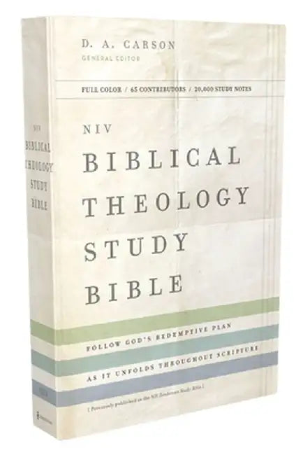 Buy NIV, Biblical Theology Study Bible, Hardcover, Comfort Print (English, D. A. Carson) Online at Best Price - BookBajar