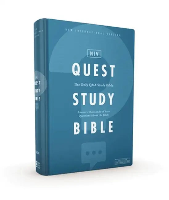 Buy Niv, Quest Study Bible, Hardcover, Comfort Print (English, Christianity Today Intl) Online at Best Price - BookBajar