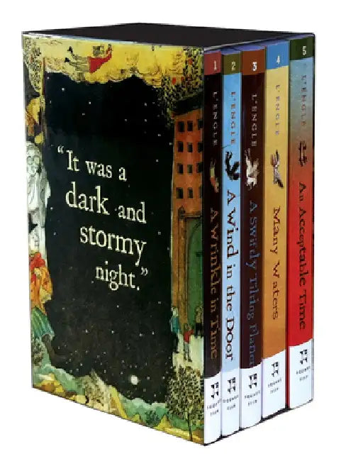 Buy The Wrinkle in Time Quintet (English, Madeleine L'Engle) Online at Best Price - BookBajar