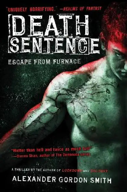 Buy Death Sentence (English, Alexander Gordon Smith) Online at Best Price - BookBajar