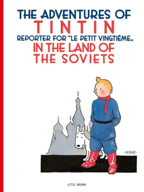 Buy The Adventures of TinTin in the Land of the Soviets (English, Herge) Online at Best Price - BookBajar