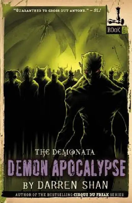Buy Demon Apocalypse (English, Darren Shan) Online at Best Price - BookBajar