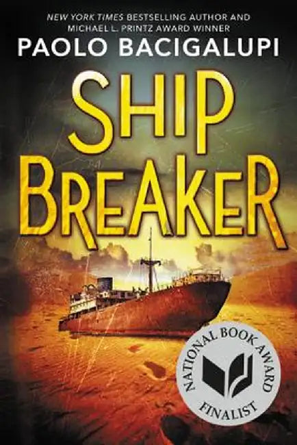 Buy Ship Breaker (English, Paolo Bacigalupi) Online at Best Price - BookBajar