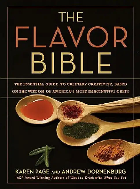 Buy The Flavor Bible (English, Andrew Dornenburg) Online at Best Price - BookBajar