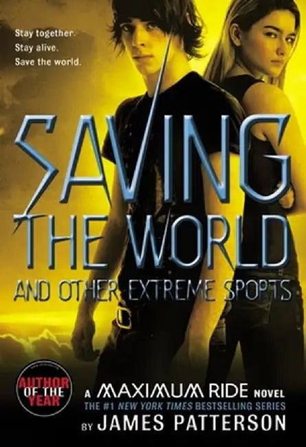 Buy Saving the World and Other Extreme Sports (English, James Patterson) Online at Best Price - BookBajar