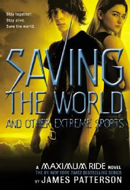 Buy Saving the World and Other Extreme Sports (English, James Patterson) Online at Best Price - BookBajar
