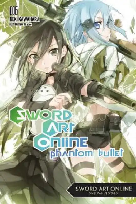 Buy Sword Art Online 6 (Light Novel) (English, Reki Kawahara) Online at Best Price - BookBajar