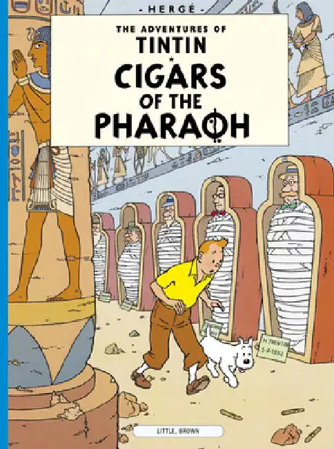 Buy Cigars of the Pharoah (English, Herge) Online at Best Price - BookBajar