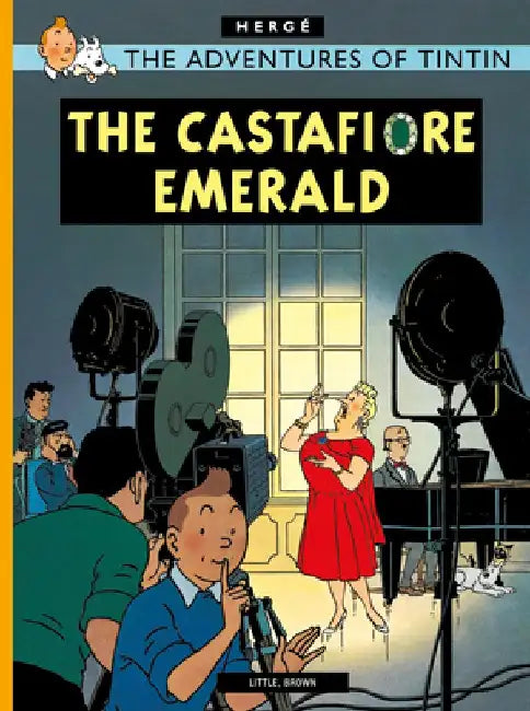 Buy The Castafiore Emerald (English, Herge) Online at Best Price - BookBajar