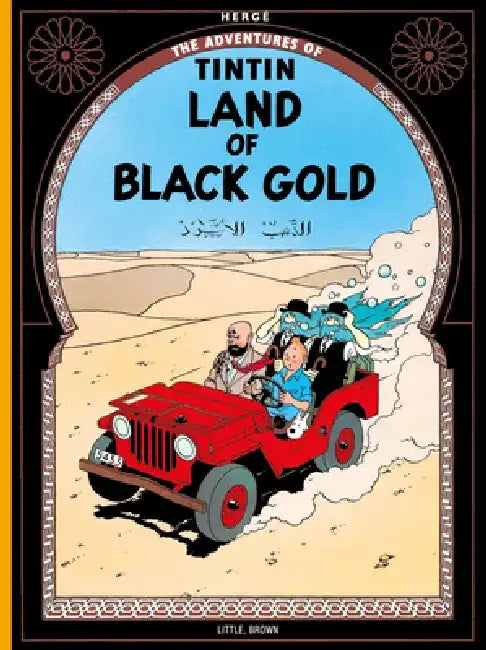 Buy Land of the Black Gold (English, Herge) Online at Best Price - BookBajar
