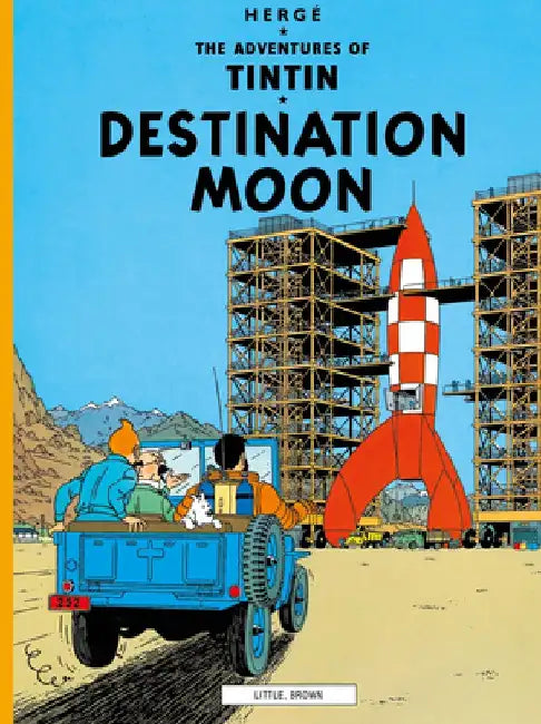 Buy Destination Moon (English, Herge) Online at Best Price - BookBajar