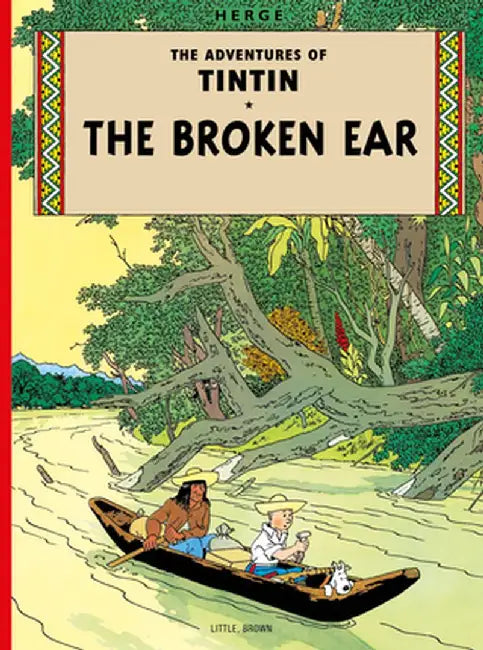 Buy The Broken Ear (English, Herge) Online at Best Price - BookBajar