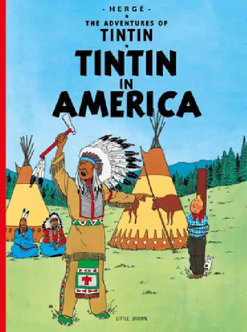 Buy Tintin in America (English, Herge) Online at Best Price - BookBajar