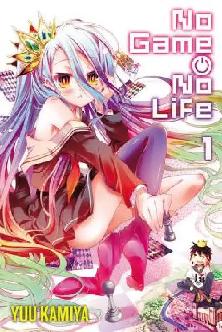 Buy No Game No Life, Vol. 1 (Light Novel) (English, Yuu Kamiya) Online at Best Price - BookBajar